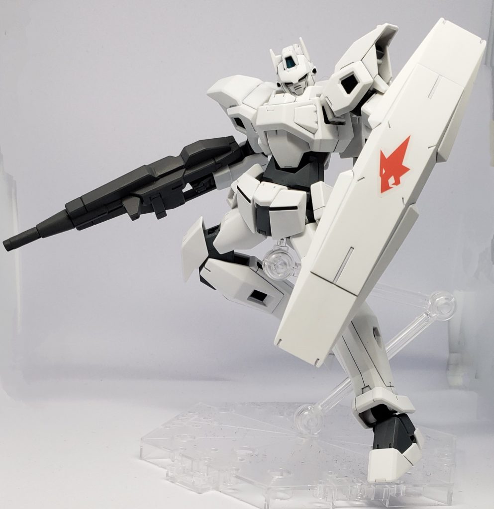 少ないランナーでホント良くできてるよね……12年前のキットだけど、個人的には水星よりも作りやすい気がします。AGEのキットって実はかなりのオーパーツなんじゃないの……?