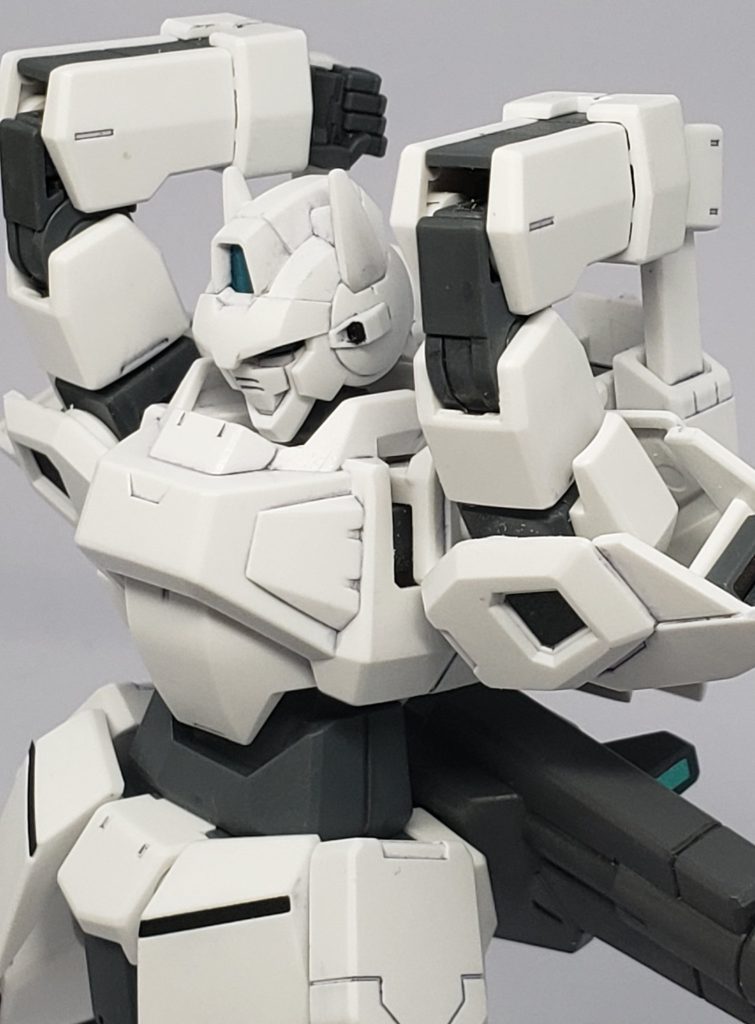 サーベルを掴んでからの~