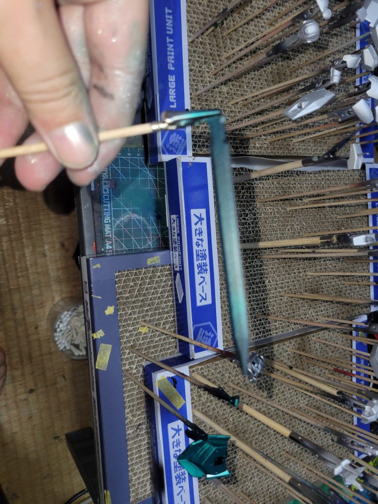 ビームエフェクトよし!!サーフェイサーよし!