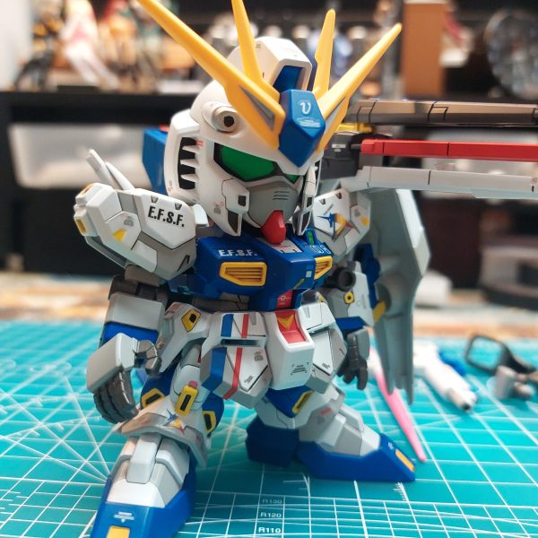 塗り分け頑張ったー