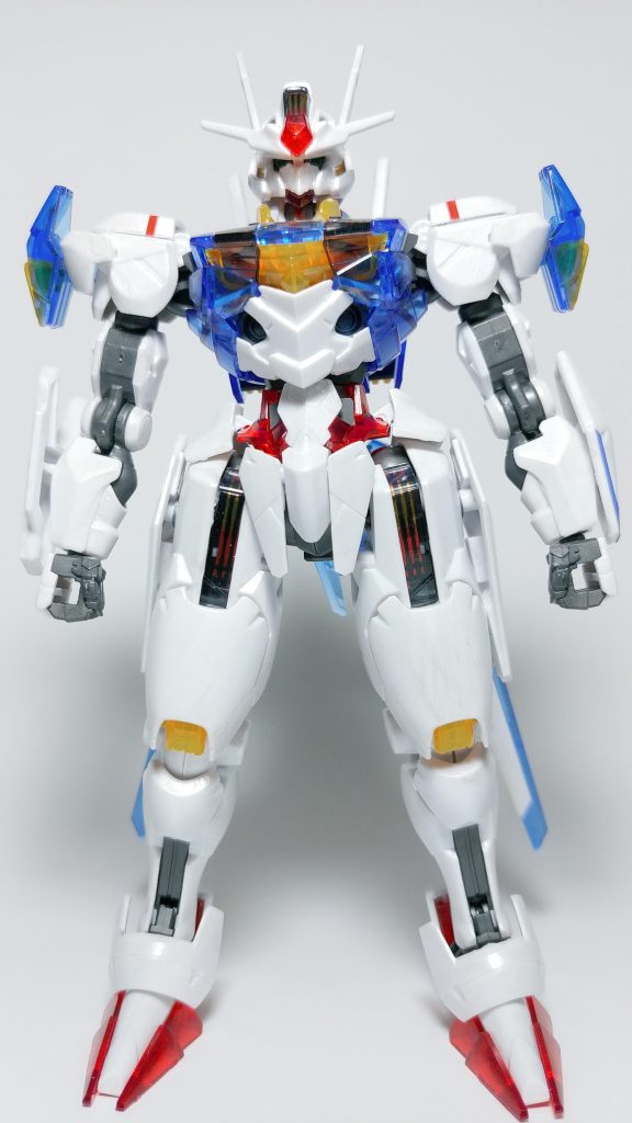 改造は一切なしのシンプル仕上げ。ちなみに白い部分をパールホワイトで塗ったんだけど写真じゃ全然わからないなぁ