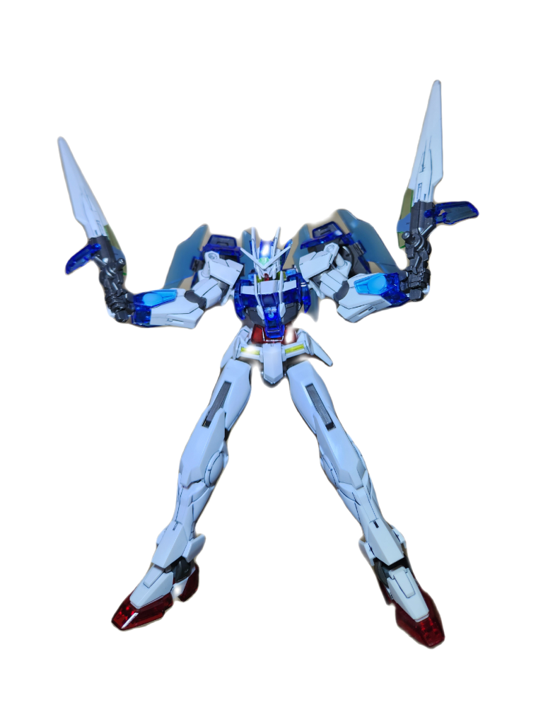 ガンダムダブルオーダイバーソリッドクリア–5枚目/制作者：cursedgoodluck