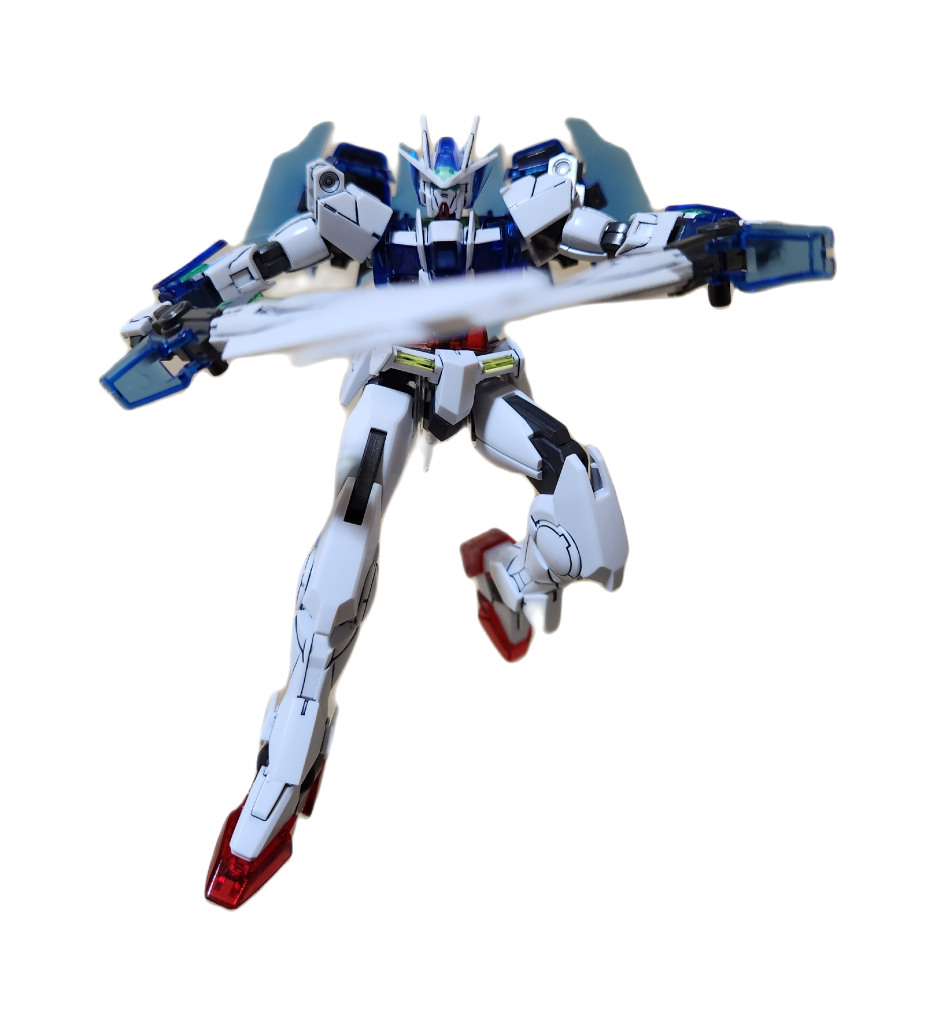 ガンダムダブルオーダイバーソリッドクリア–4枚目/制作者：cursedgoodluck