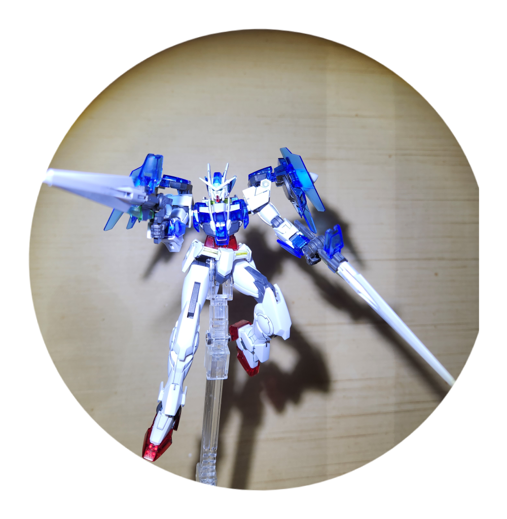 ガンダムダブルオーダイバーソリッドクリア–3枚目/制作者：cursedgoodluck