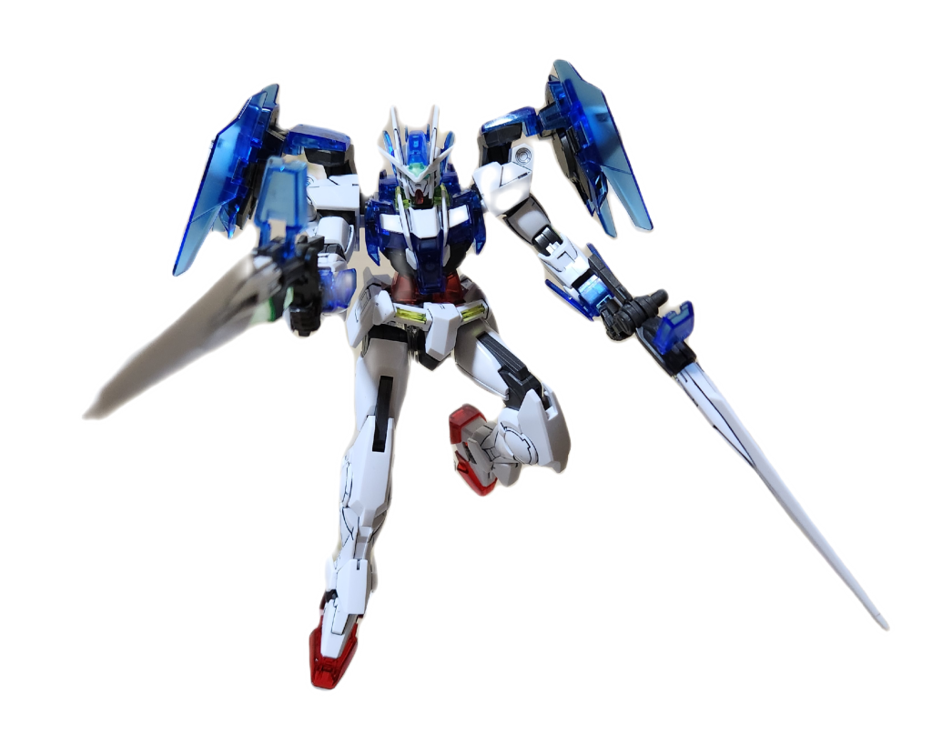 ガンダムダブルオーダイバーソリッドクリア–2枚目/制作者：cursedgoodluck