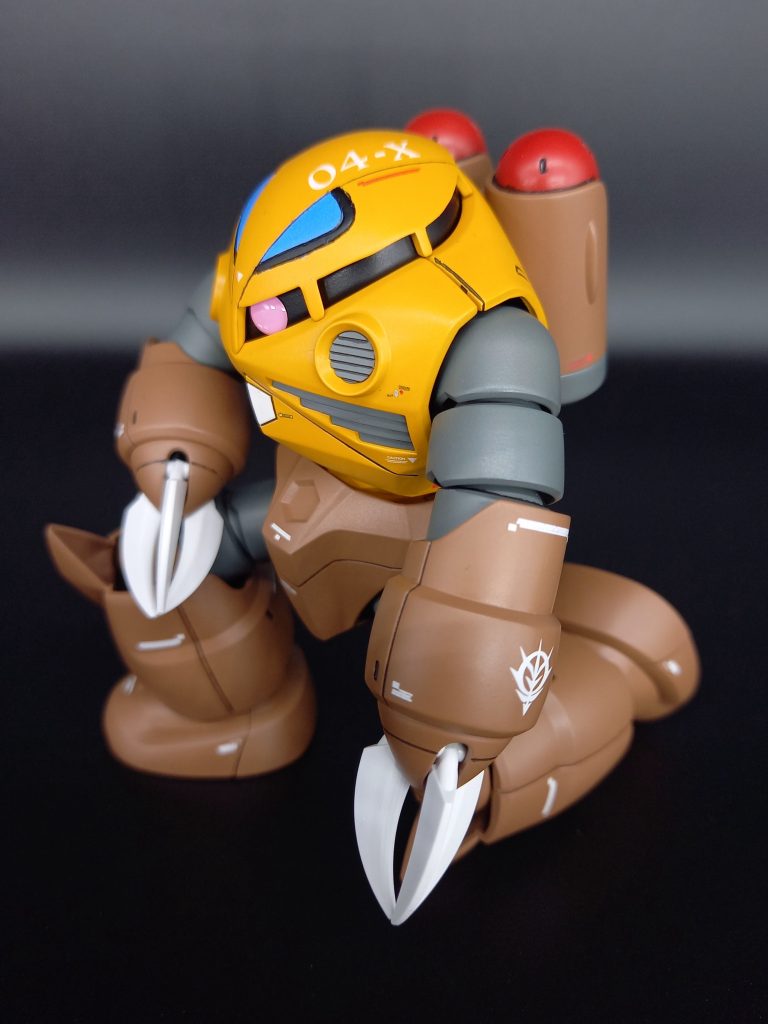 このフォルム憎めないヤツですね💕(笑)