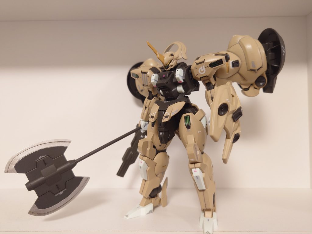 グシオンリベイクを参考にディランザ・ソル、ディランザ(ラウダ専用)とダリルバルデをサンコイチにしました