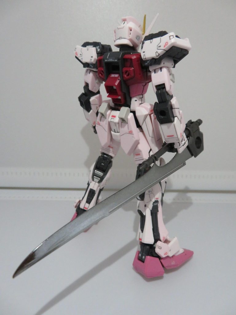 RG ストライクルージュ(グランドスラム装備型)–3枚目/制作者:らり~