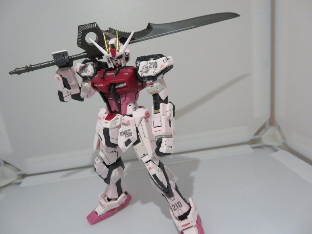 RG ストライクルージュ(グランドスラム装備型)–4枚目/制作者:らり~