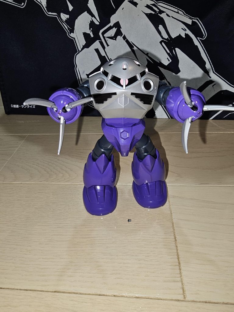 シャア専用ズゴック　塗装–3枚目/制作者：ザン