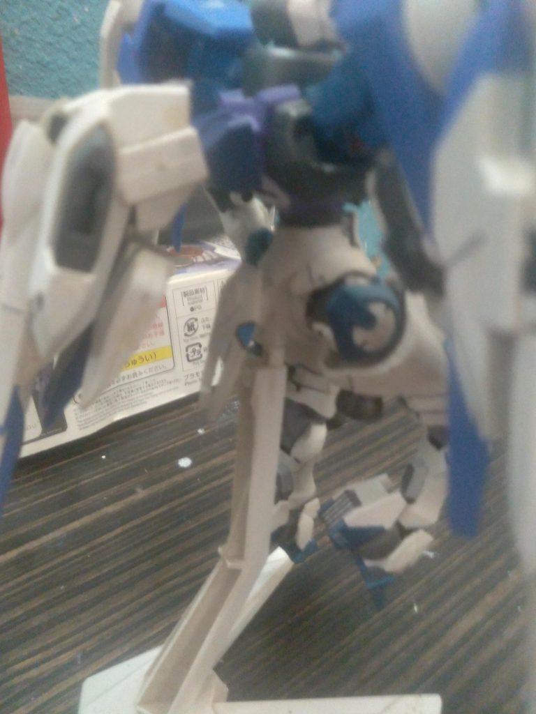 I will find a more suitable backpack for the 0 Raiser to dock