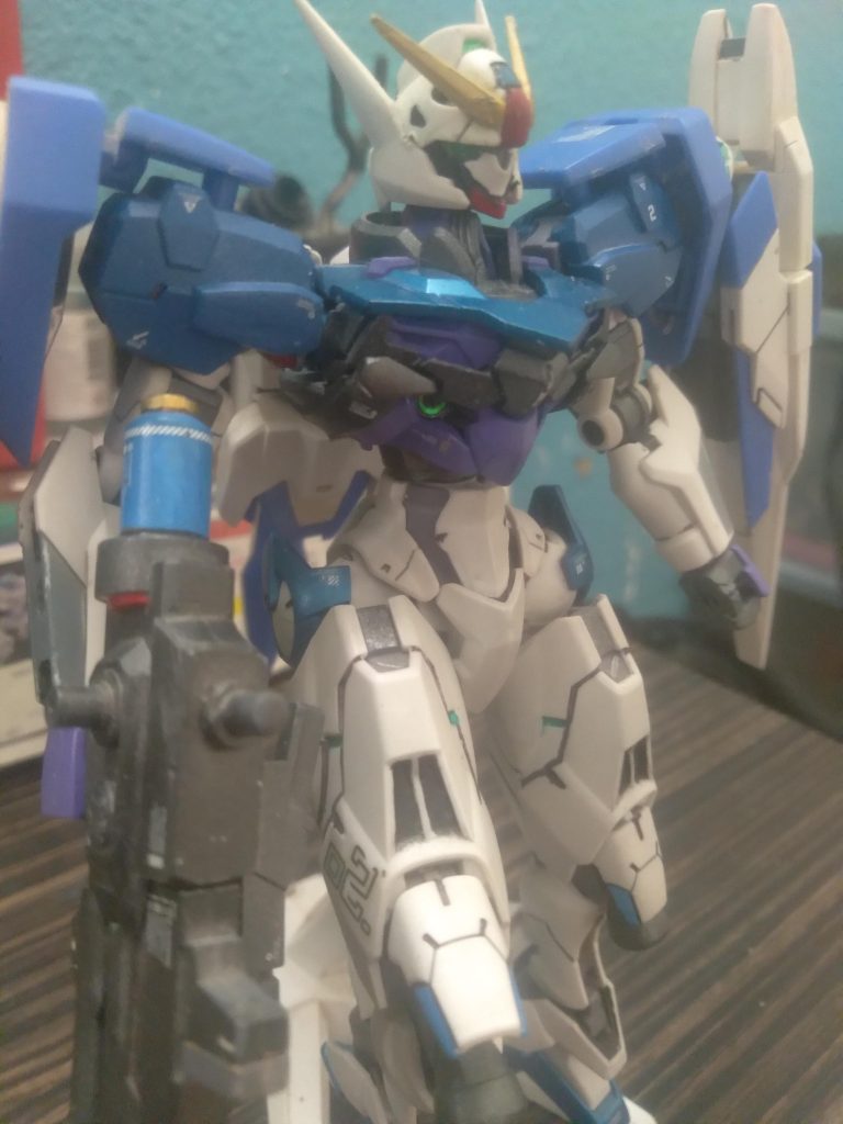 Various builders were my inspiration for doing this particular combination