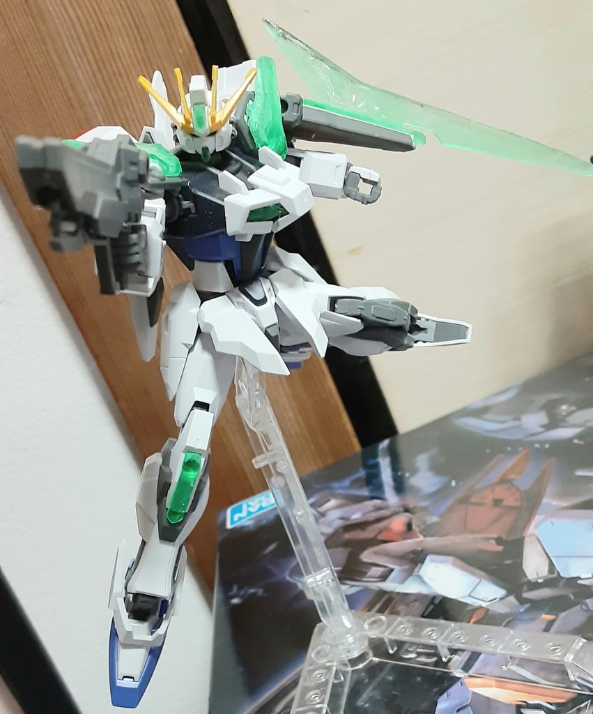 ビームライフル構え状態。