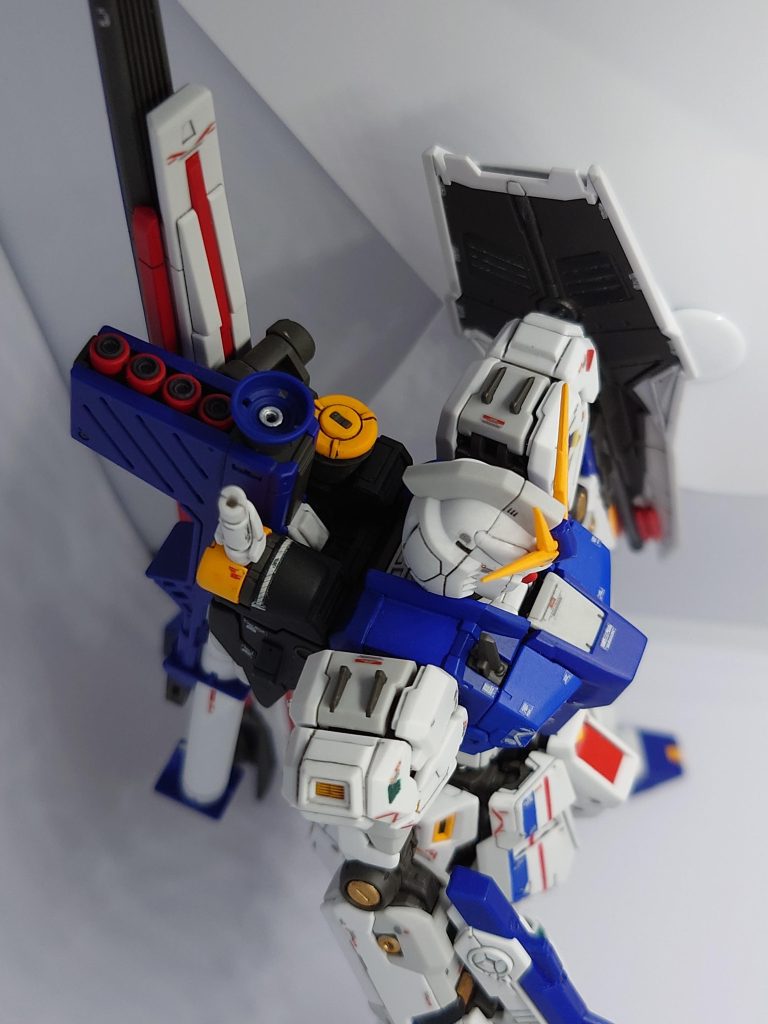 ほとんど改修はしていません。ところどころで軽くパーツを貼ったりしてます😊