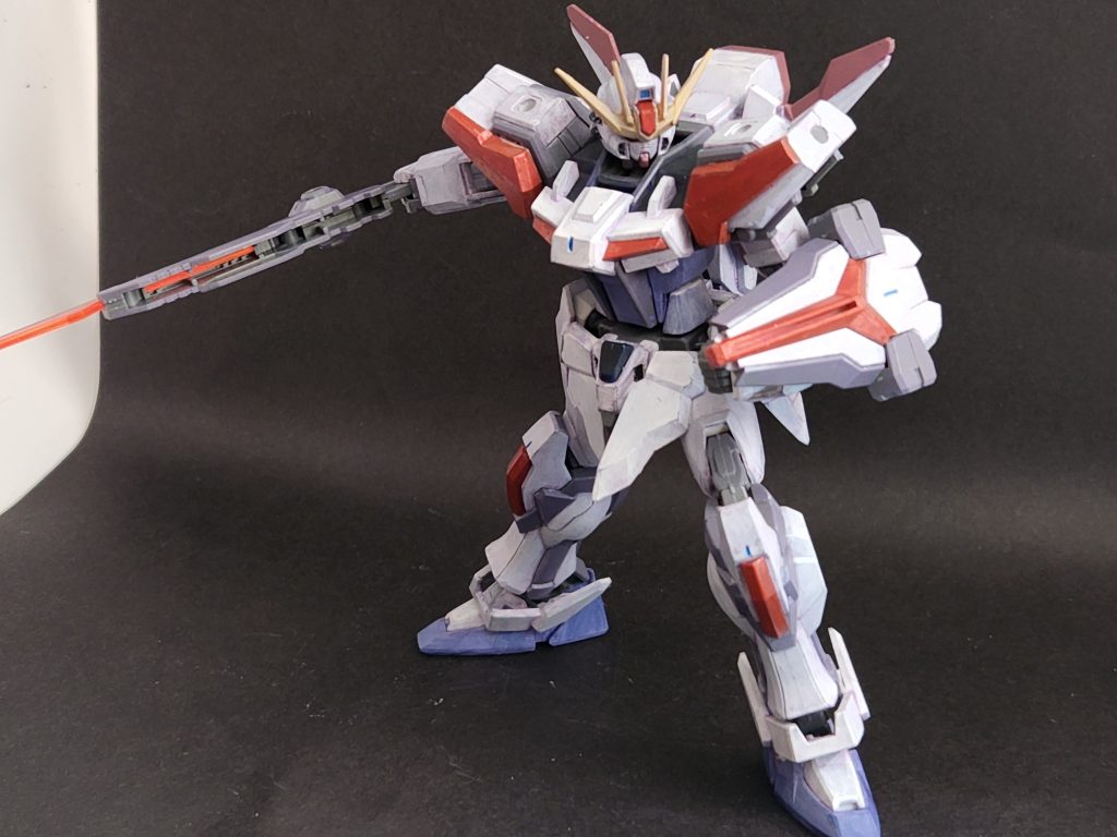 ビルドストライクEG–4枚目/制作者：@Tic00