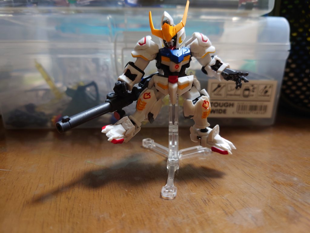 ポージング3セットに滑空砲が有れば良かったんですが…（滑空砲のイメージ）