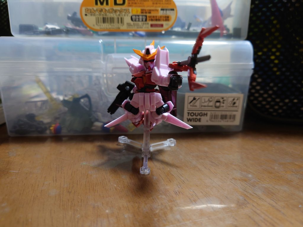 ガンダムキュリオス未だに塗っていない…