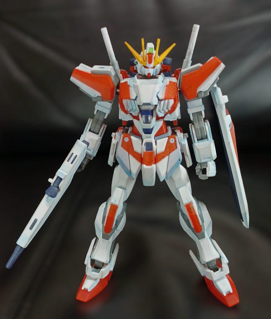 クリアパーツは塗装しました。 