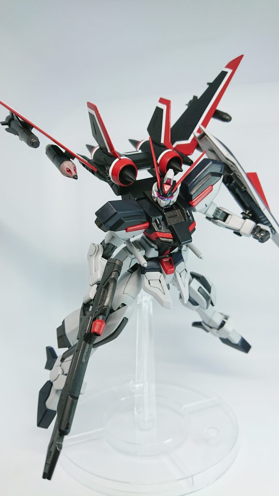 顔を少しいじった以外は配色の変更だけですが思った以上にスタイルが良くて撮影も楽しくできました。