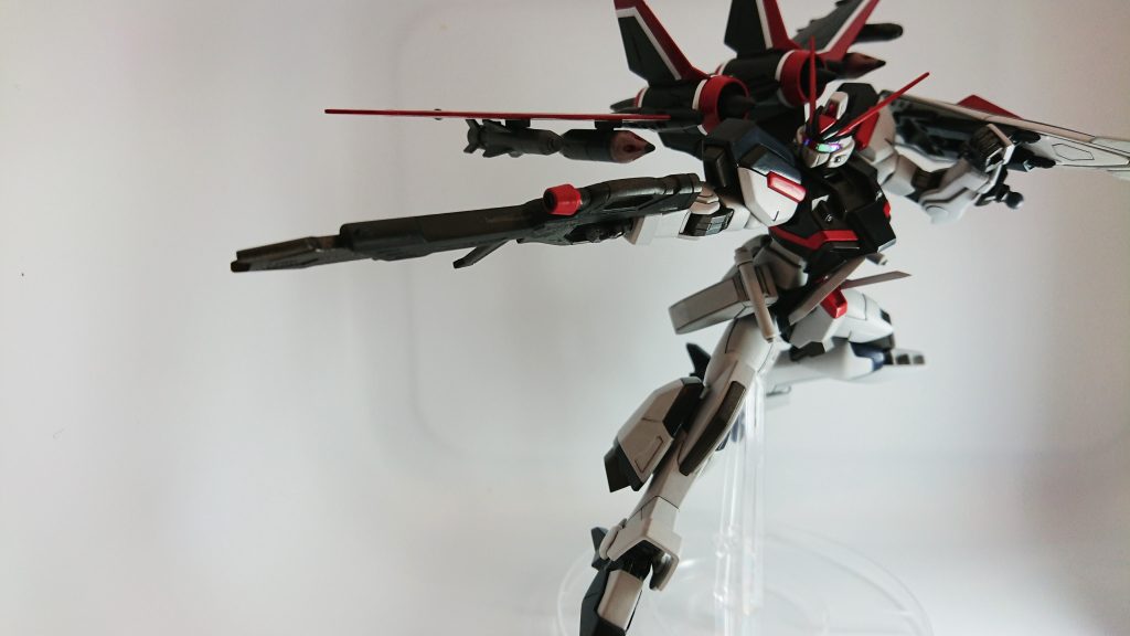 HGウィンダム  アクリジョン筆塗りです。初のSEED系機体を好みの配色で。–6枚目/制作者:i-chino