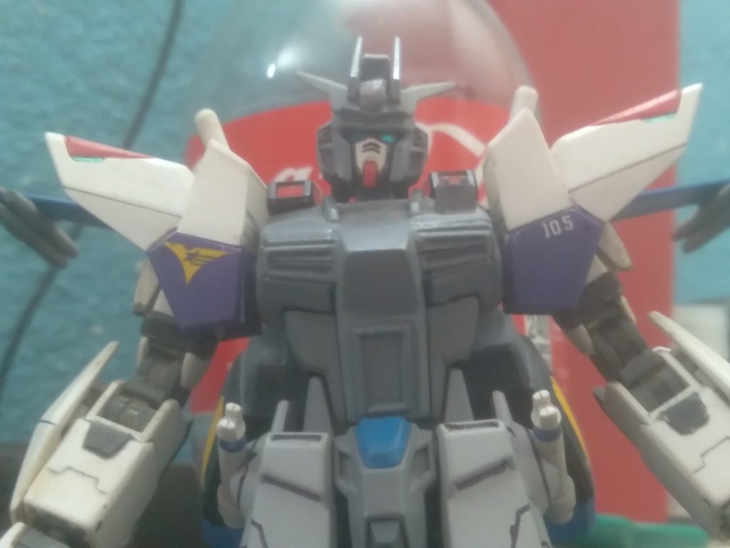 I did a bit of work with pla plate and putty on the torso. I also added a small sensor on the chest