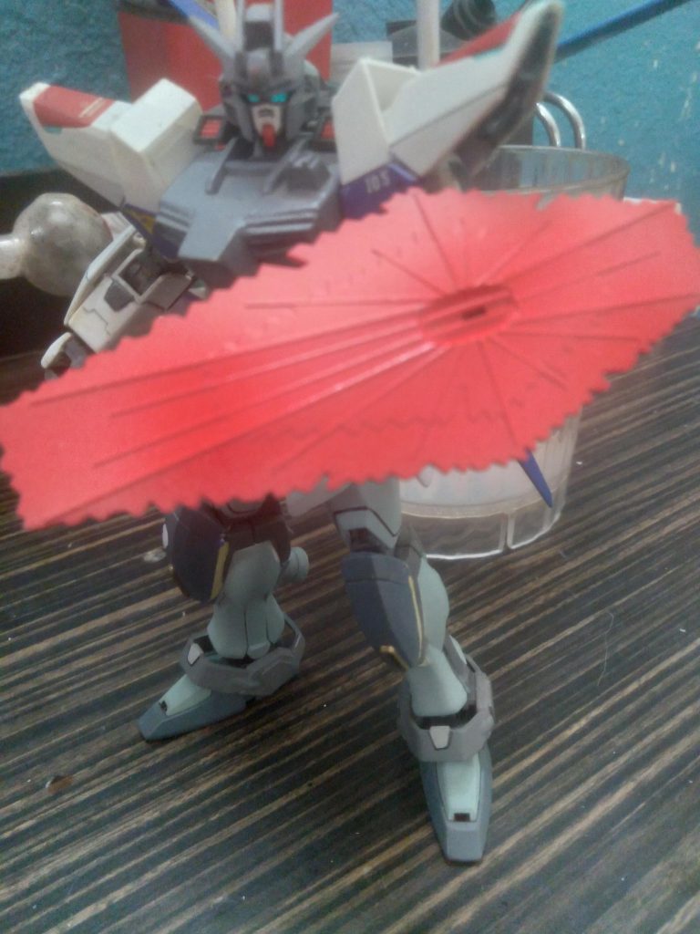 The beam shield can also be deployed 