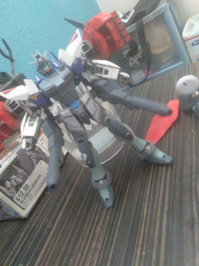 Here it is with the Hyper Build Booster. 