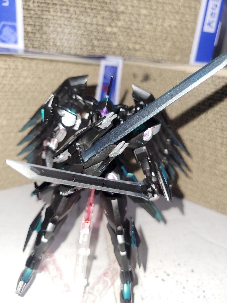 大型の剣を二本