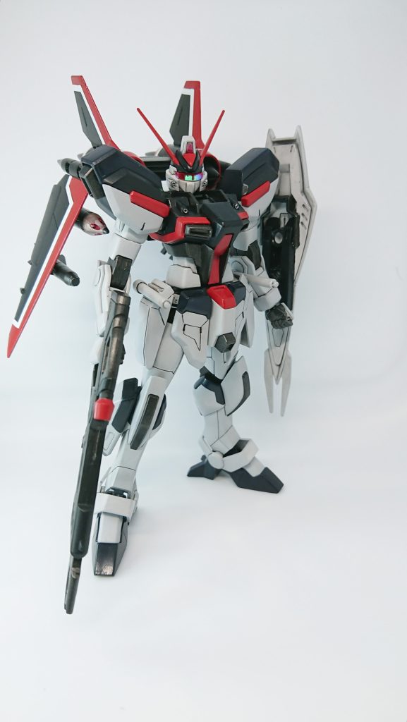 SEED系機体をとても気に入ってしまいました。今後も色々手を出してしまいそうです。
