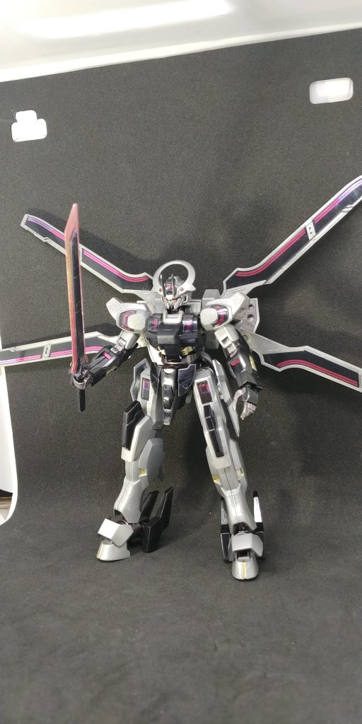 形態を全てやろうと思いましたが、ピンの付け替え作業(取るの)が大変過ぎてやめました。