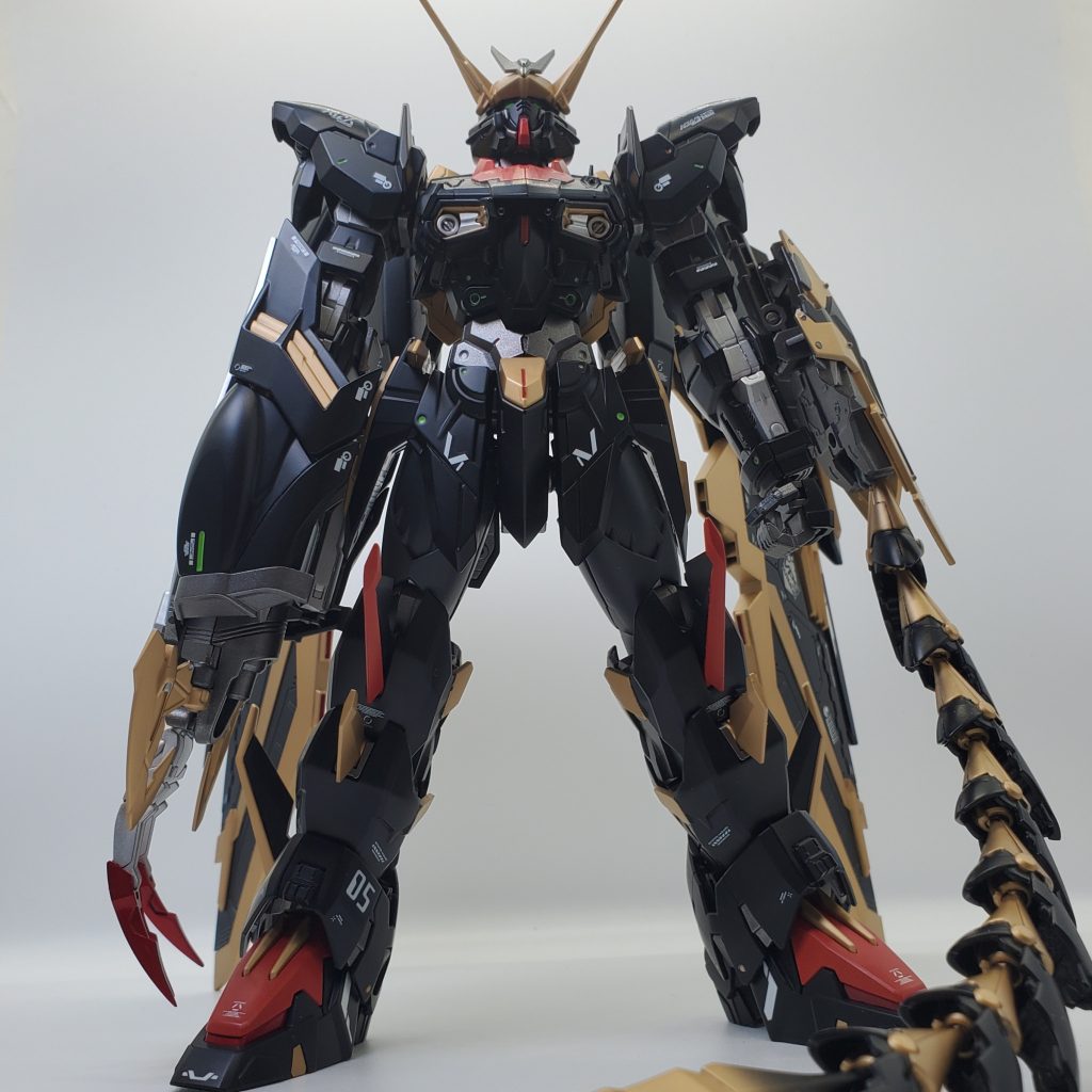 ウィップのマスキング塗り分けが、クソしんどかったです。