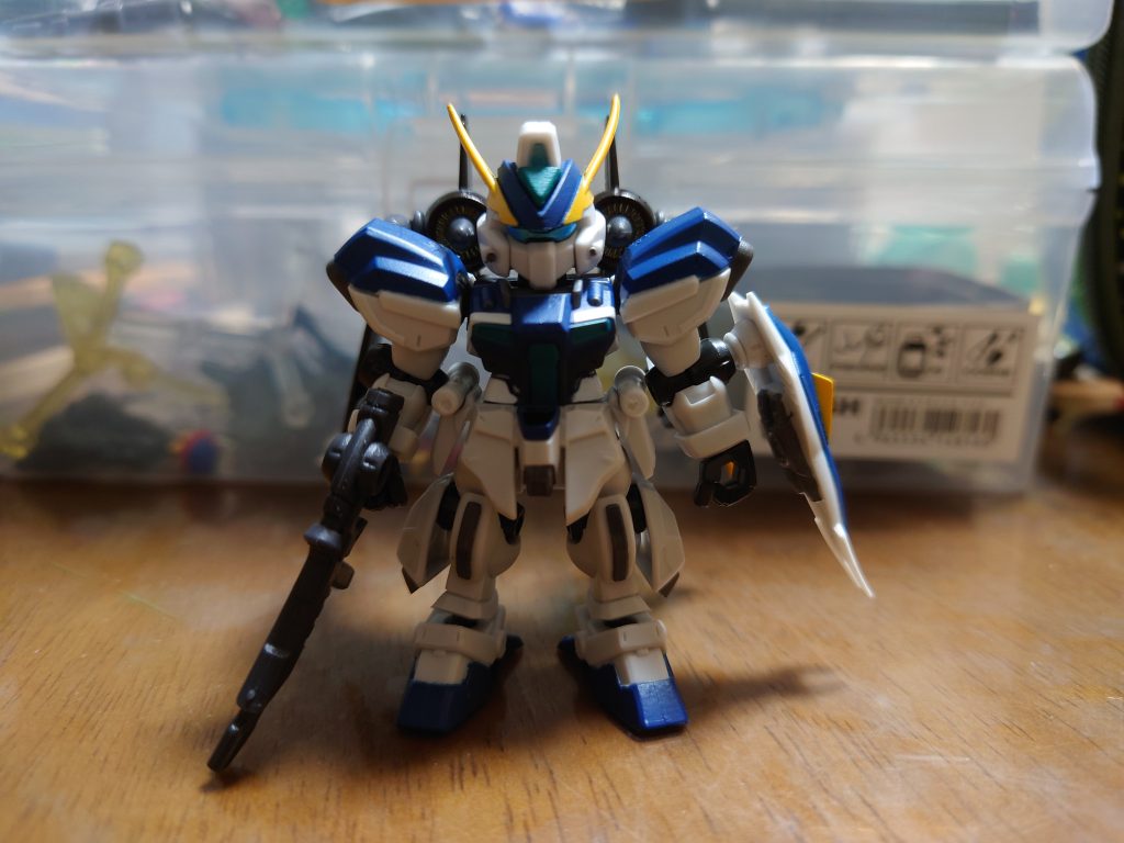 ジェットパック装備の状態で