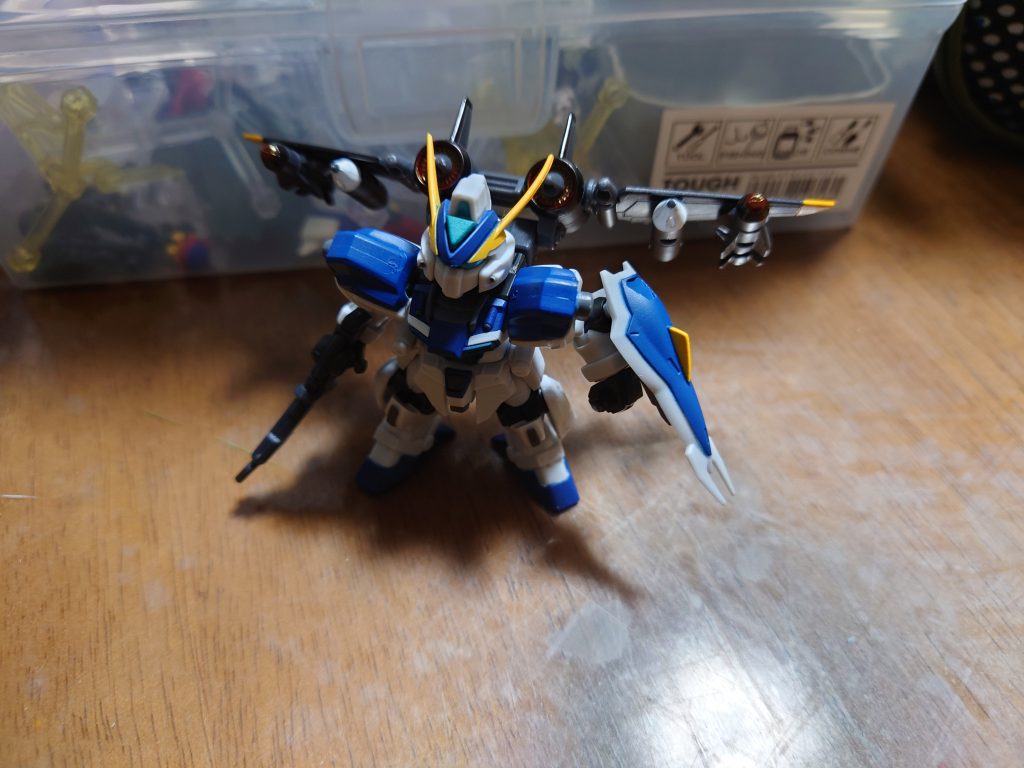 ポージング1地面から飛び立つイメージ