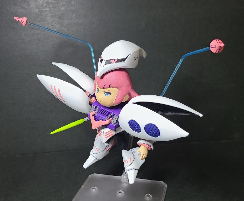 ブラックライト無しだと幾多の失敗の荒が目立ちますね_(:3」∠)_TOPの写真は奇跡の一枚です(^ω^;)初めて蛍光塗料を使ってみました。