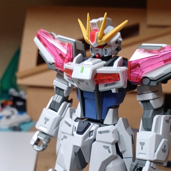 GAT-X105B　ビルドストライク　エクシードギャラクシー