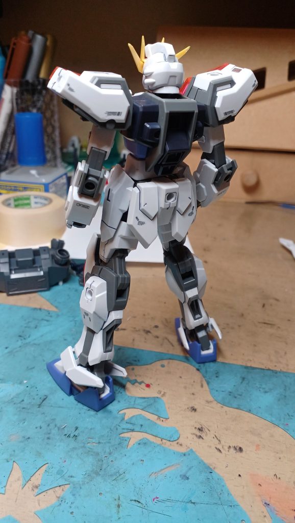 バックショットちょくちょくデカールが貼ってあって良いアクセントになってると思います！