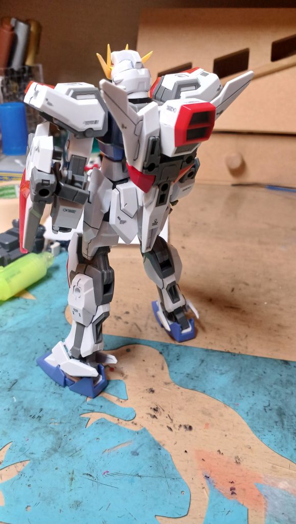 バックショット(本日2回目)