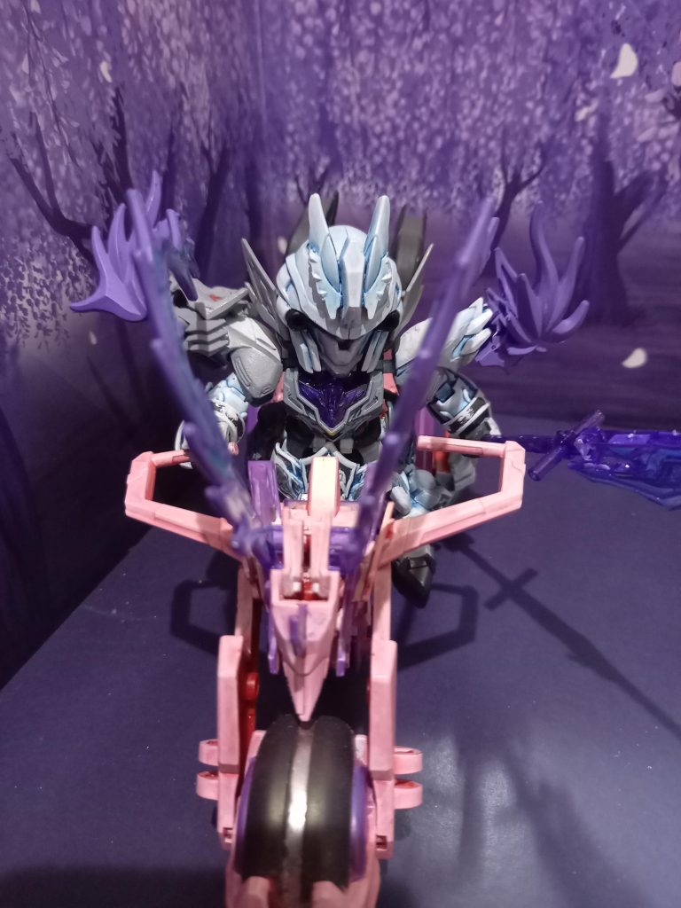 白で塗装してフィルタリキッド　グレーズレッドウォッシング仕上げ