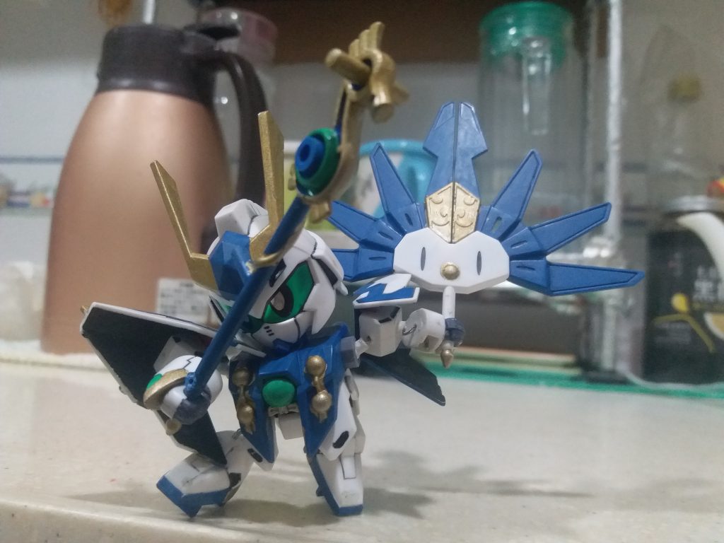 少年法師霧丸（RENEW）–3枚目/制作者：LUNLUN（邪道可動）