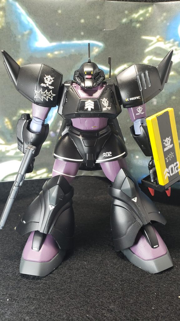 自分的には、上手く出来たと思います。素組なので、合わせ目消し処理など、手を抜きましたが、満足🍴🈵😆 