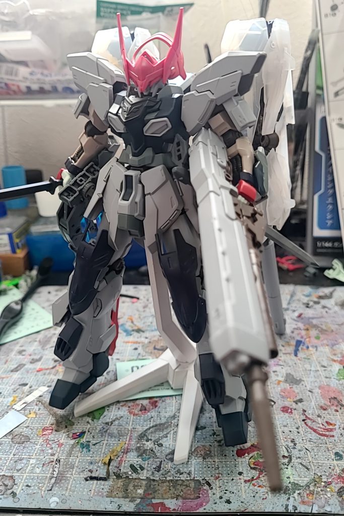 シナンジュスタインとグレモリーとウーンドウォートのパーツを使用