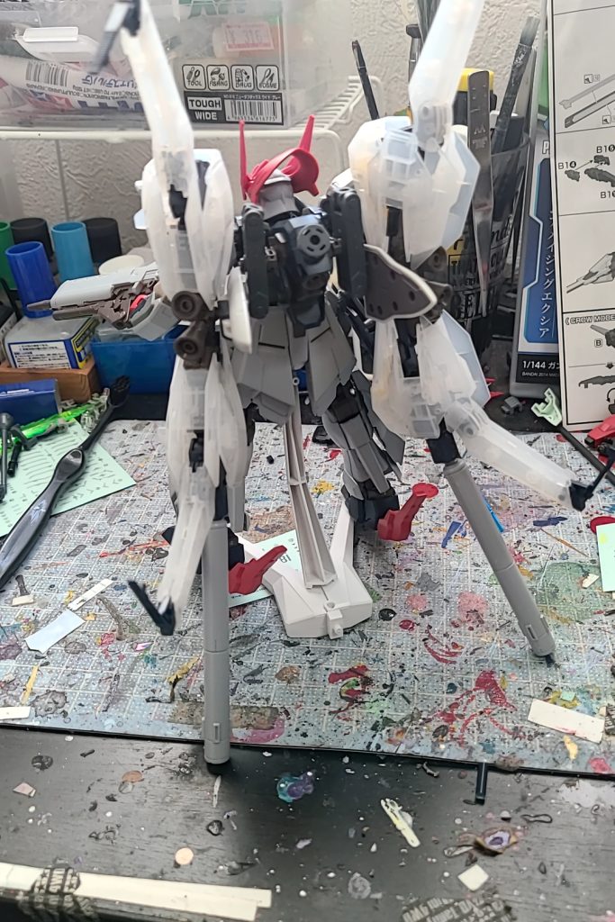 正直失敗したと思ったのはバックパックウーンドウォートの脚を使うまでは良かったけどデカくなりすぎて変な感じに