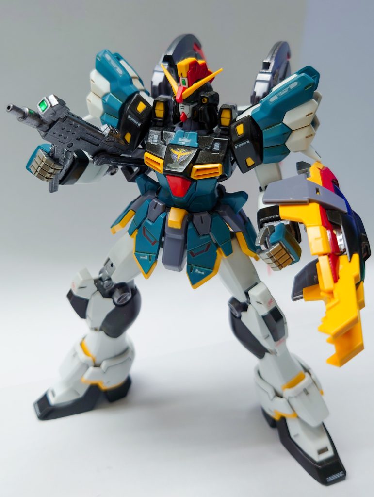 MG　ガンダムサンドロックEW(リアルタイプカラー)–3枚目/制作者：novanova