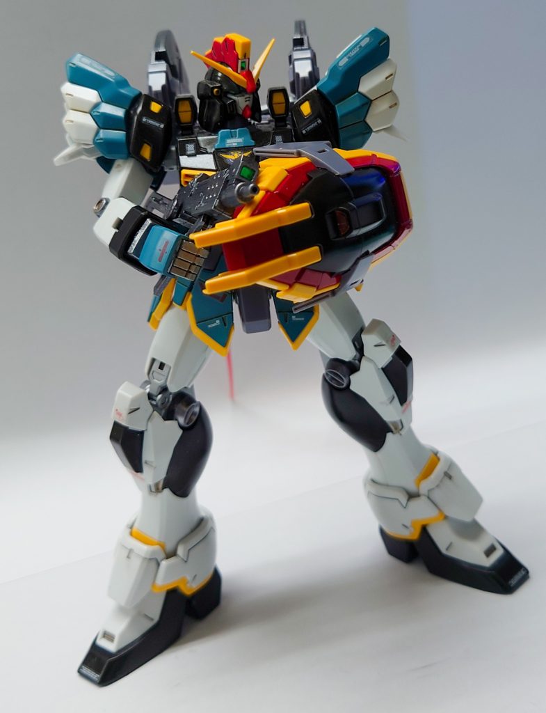 MG　ガンダムサンドロックEW(リアルタイプカラー)–4枚目/制作者：novanova