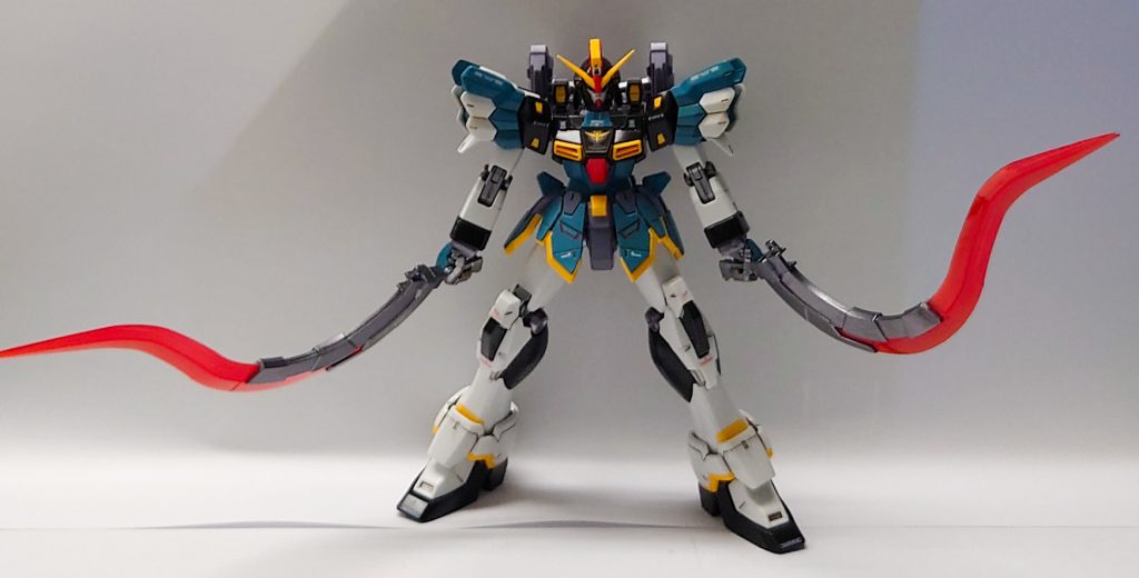 MG　ガンダムサンドロックEW(リアルタイプカラー)–2枚目/制作者：novanova