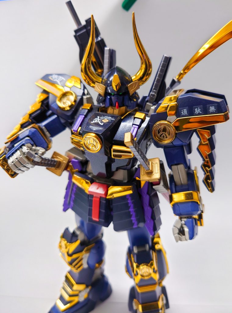 MG 武者ガンダムMK-II–2枚目/制作者：novanova