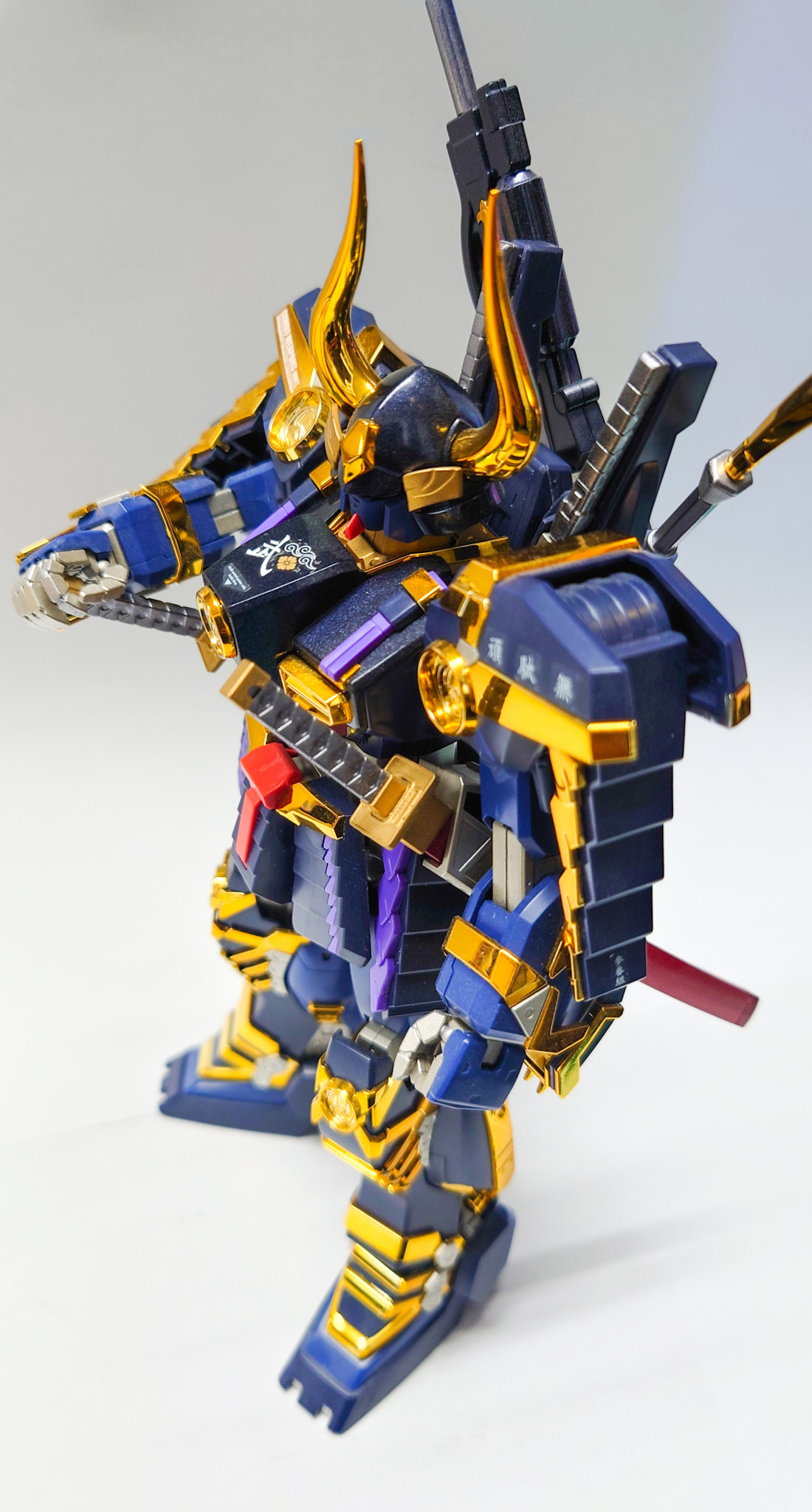 MG 1/100 ビルドガンダムMk-II (ガンダムビルドファイターズ)(品) (shin-