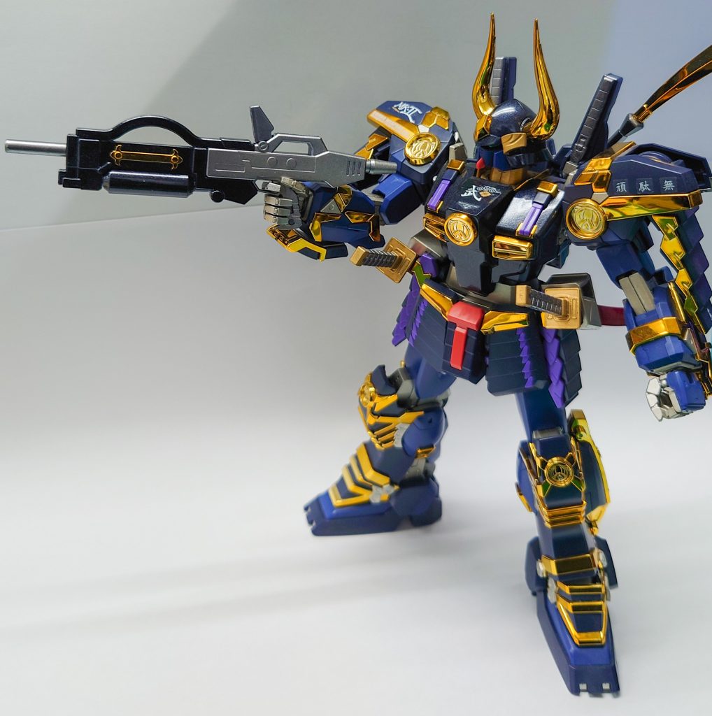 MG 武者ガンダムMK-II–5枚目/制作者：novanova