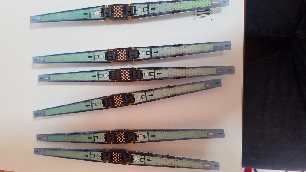 フィンファンネル。今回最大のクソポイントで、ムラが本当に酷いです(笑) リカバリーする技術なんて無いので開き直りました(笑)