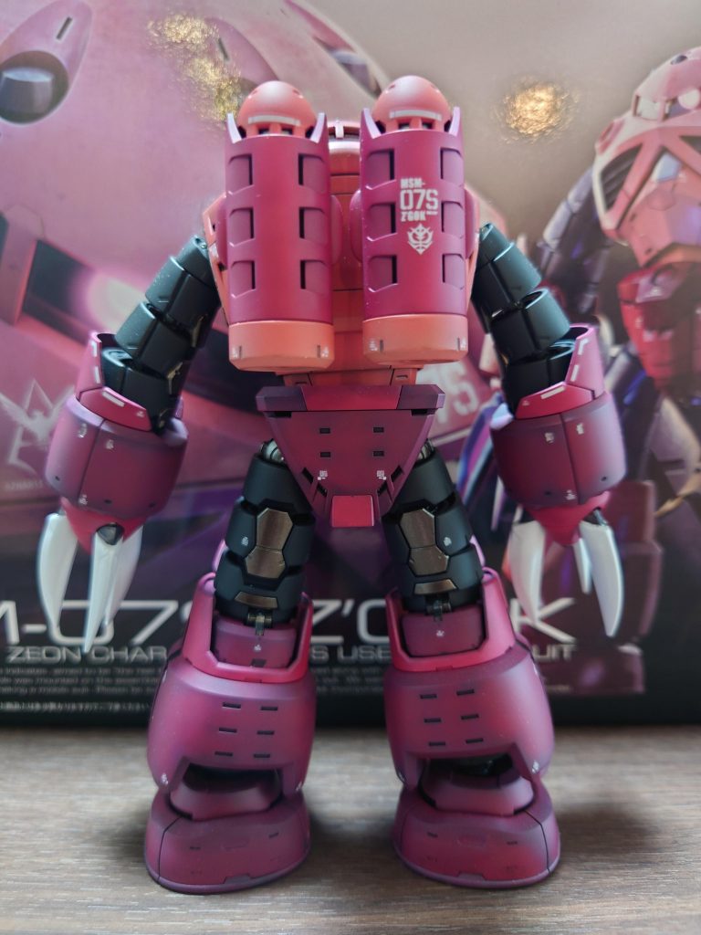 悲しいことに一部塗装剥げが発生してしまいましたが、再生する気力がありませんでし